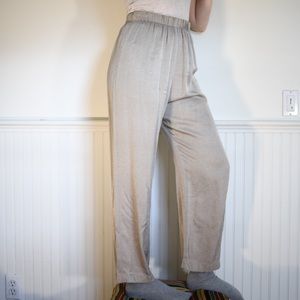 Vintage Shimmery Gold/Tan Pants